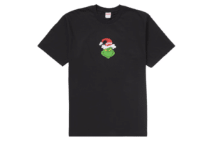 Supreme Grinch Tee Black