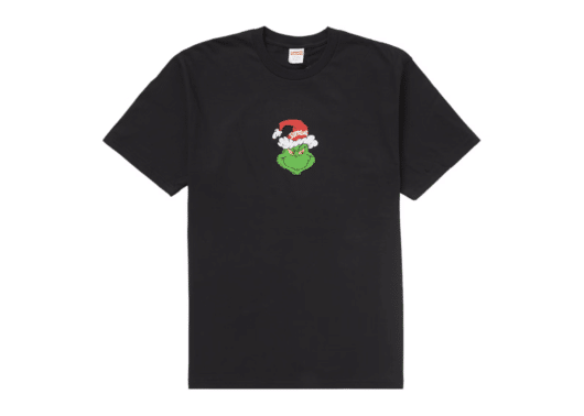 Supreme Grinch Tee Black