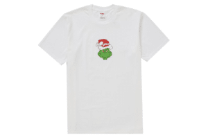 Supreme Grinch Tee White