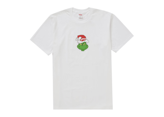 Supreme Grinch Tee White