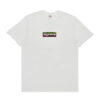 Supreme Los Angeles Fire Relief Box Logo Tee White