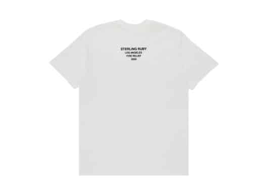 Supreme Los Angeles Fire Relief Box Logo Tee White - Image 2