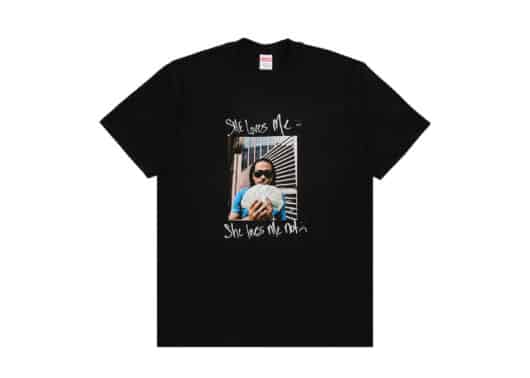 Supreme Max B Tee Black