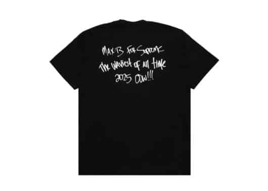 Supreme Max B Tee Black - Image 2
