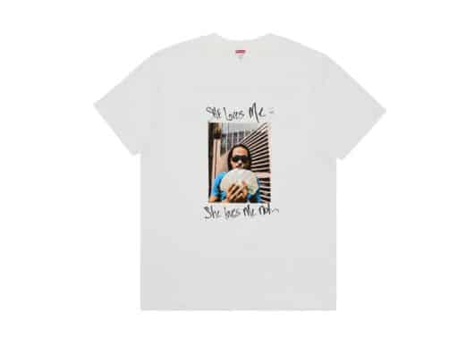 Supreme Max B Tee White