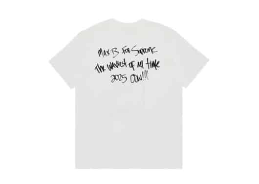 Supreme Max B Tee White - Image 2
