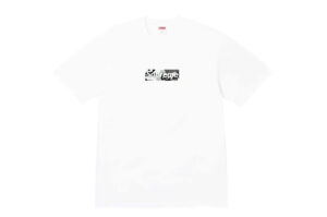 Supreme Miami Box Logo Tee White