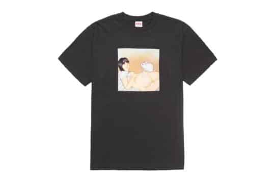 Supreme Mouse Tee (SS25) Black