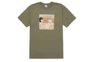 Supreme Mouse Tee (SS25) Olive