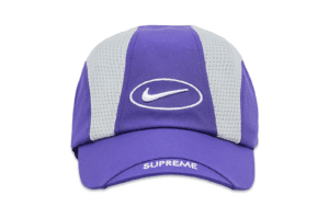 Supreme Nike Running Hat Purple