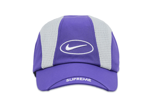 Supreme Nike Running Hat Purple