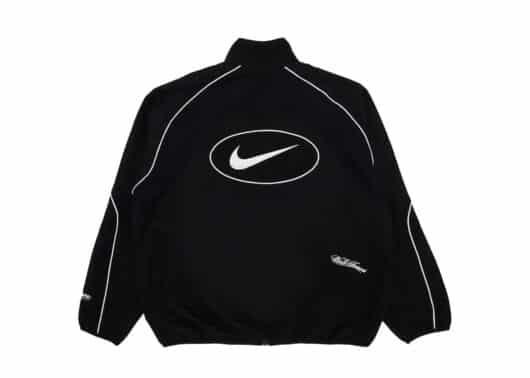 Supreme Nike Track Jacket Black - Image 2
