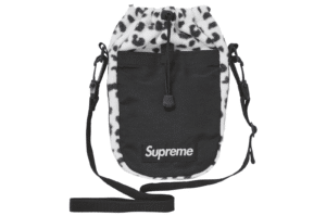 Supreme Polartec Sling Bag Leopard