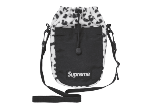 Supreme Polartec Sling Bag Leopard