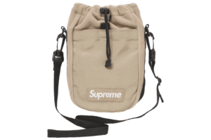 Supreme Polartec Sling Bag Taupe