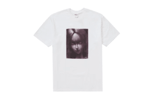 Supreme Red Eyes Tee White