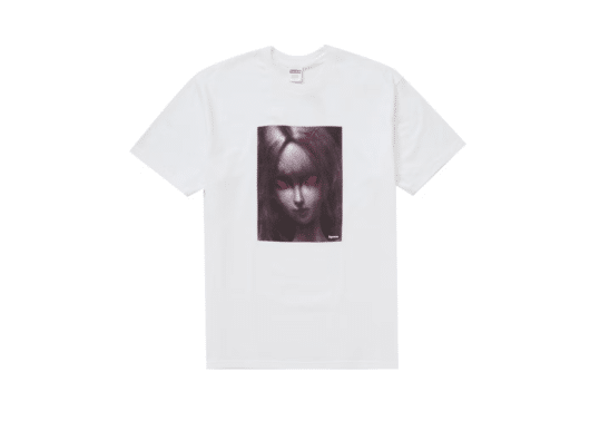 Supreme Red Eyes Tee White
