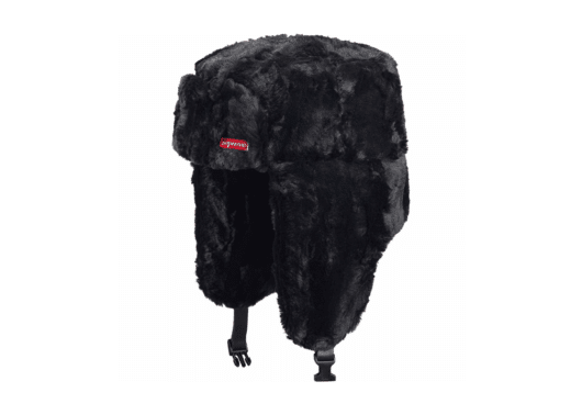Supreme Ushanka Hat Black
