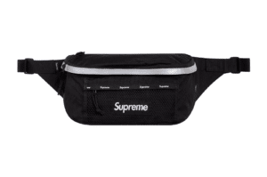 Supreme Waist Bag (FW24) Black