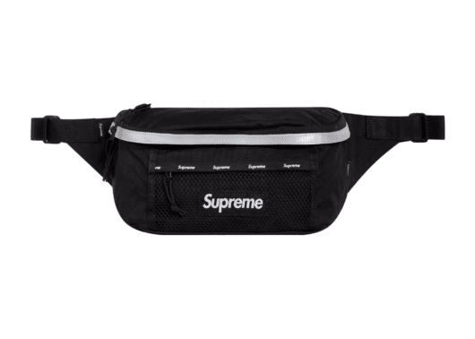 Supreme Waist Bag (FW24) Black