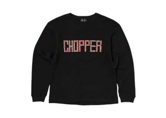 THUG CLUB Chopper Garage Long Sleeve Tee Black