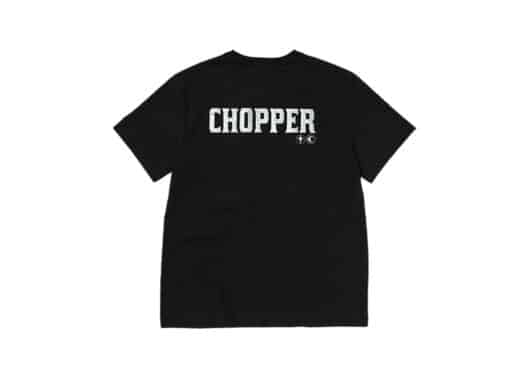 THUG CLUB Chopper Icon Tee Black - Image 2