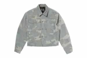 THUG CLUB Clouded Bio Army Jacket Multi