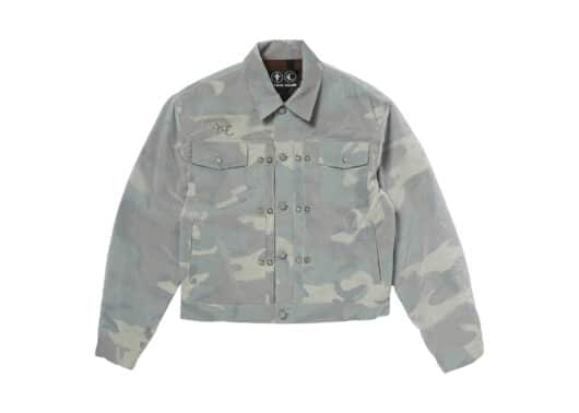 THUG CLUB Clouded Bio Army Jacket Multi