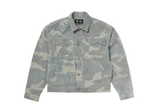 THUG CLUB Clouded Claw Jacket Multi