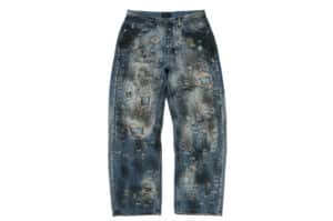 THUG CLUB Combat Casualty Care Denim Pants Blue