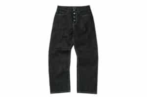 THUG CLUB Land Warfare Denim Pants Black