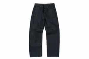 THUG CLUB Land Warfare Denim Pants Indigo