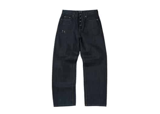 THUG CLUB Land Warfare Denim Pants Indigo