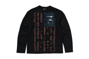 THUG CLUB Old Glory Long Sleeve Tee Black