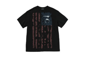 THUG CLUB Old Glory Tee Black