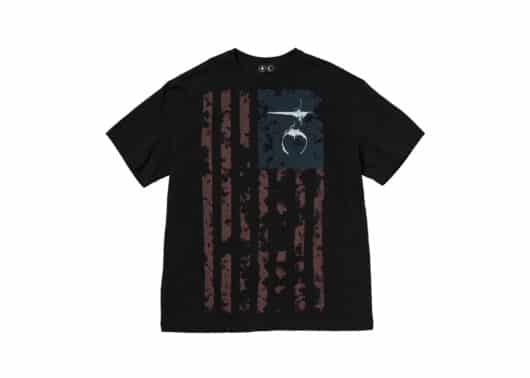 THUG CLUB Old Glory Tee Black