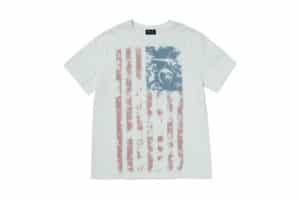THUG CLUB Old Glory Tee White