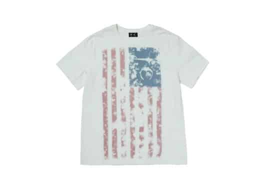 THUG CLUB Old Glory Tee White