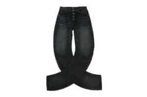 THUG CLUB Parkour Denim Pants Black