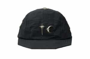 THUG CLUB Scarred Bio Army Cap Black