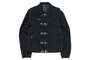 THUG CLUB Scarred Bio Soldier Jacket Black