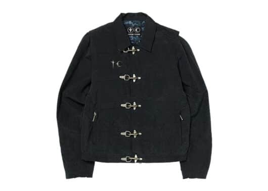 THUG CLUB Scarred Bio Soldier Jacket Black
