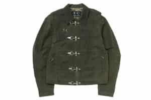 THUG CLUB Scarred Bio Soldier Jacket Khaki