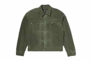 THUG CLUB Scarred Claw Jacket Khaki