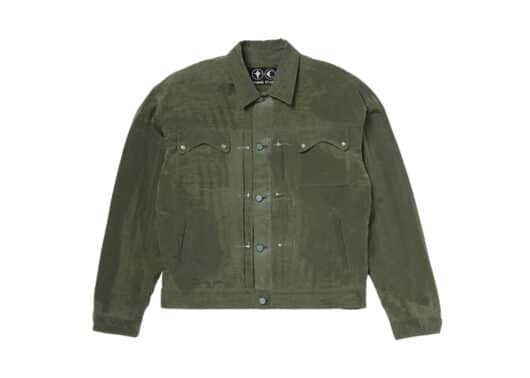 THUG CLUB Scarred Claw Jacket Khaki