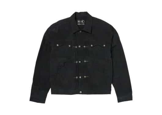 THUG CLUB Scarred Claw Jacket Black