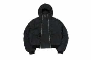 THUG CLUB Scarred Double Flying Bio Jacket Black