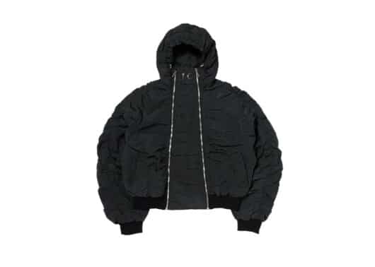 THUG CLUB Scarred Double Flying Bio Jacket Black