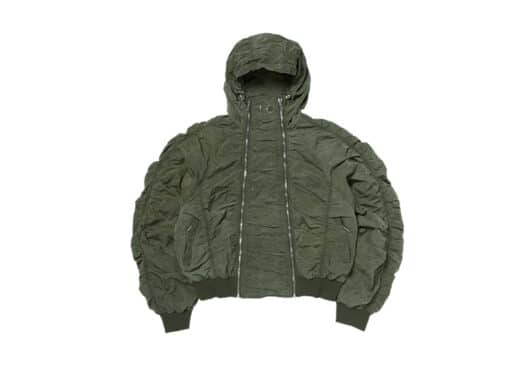 THUG CLUB Scarred Double Flying Bio Jacket Khaki