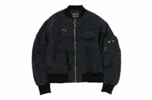 THUG CLUB Scarred Tango Charlie Bomber Black